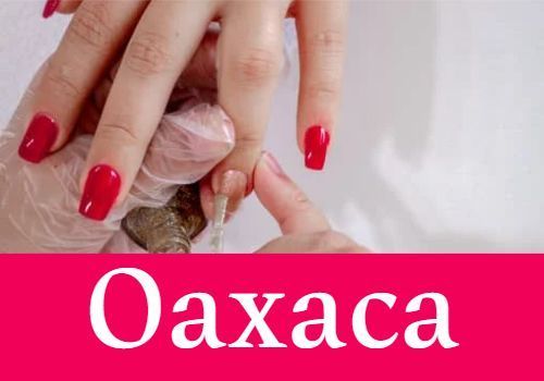 Listado de escuelas de uñas en Oaxaca