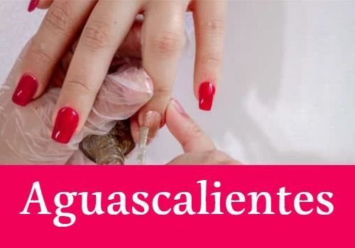 Listado de escuelas de uñas en Aguascalientes