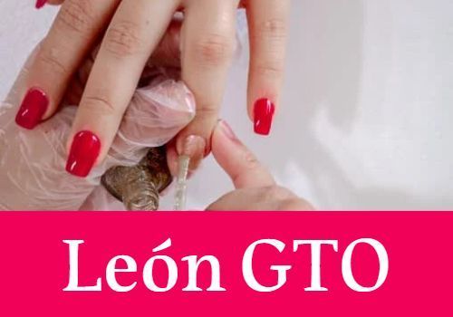Listado de escuelas de uñas en León GTO