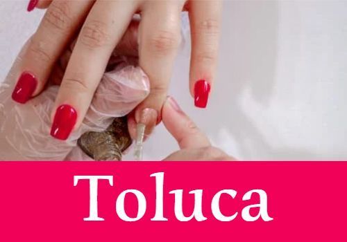 Listado de escuelas de uñas en Toluca