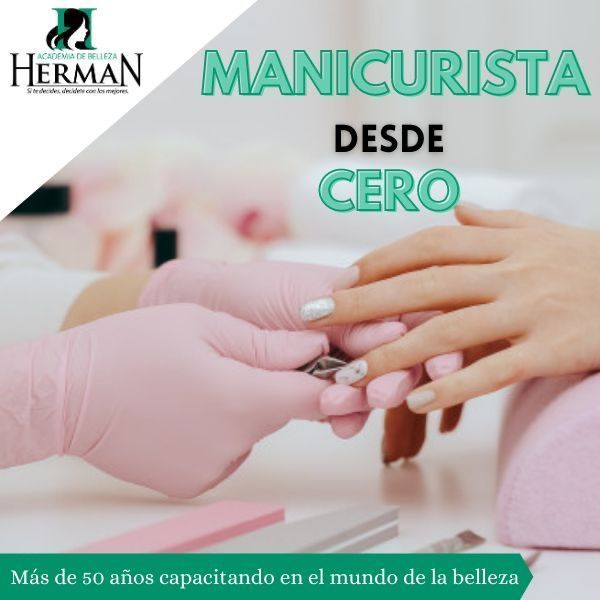 Academia de belleza Herman, opiniones curso virtual de uñas principiantes
