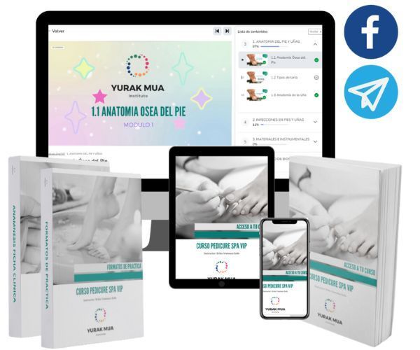 Curso de pedicura online económico