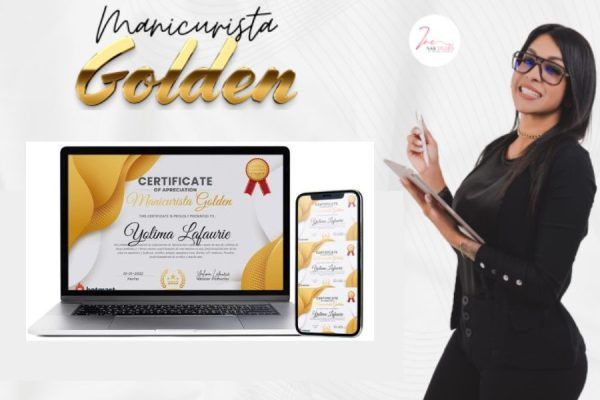 Opiniones curso a distancia de uñas manicurista Golden