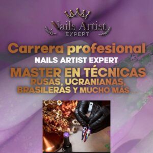 Cursos de uñas acrílicas, Nails Artist Expert