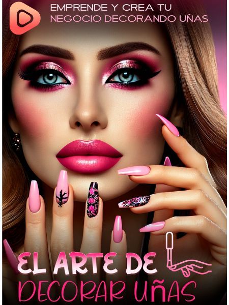 Curso de uñas acrílicas Máster en manicura