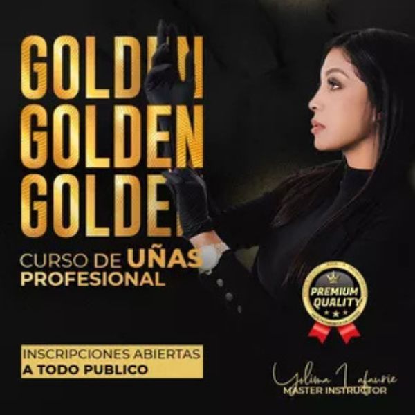 Manicurista Golden: Reseña del curso de uñas