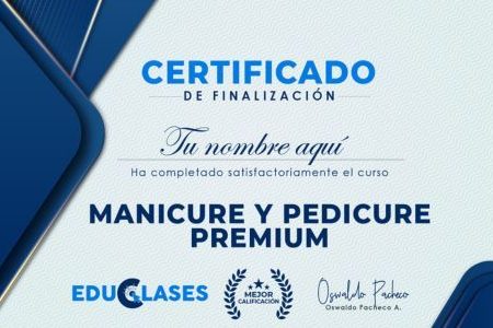Curso de pedicura certificado