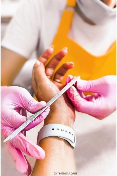 temario clases de uñas